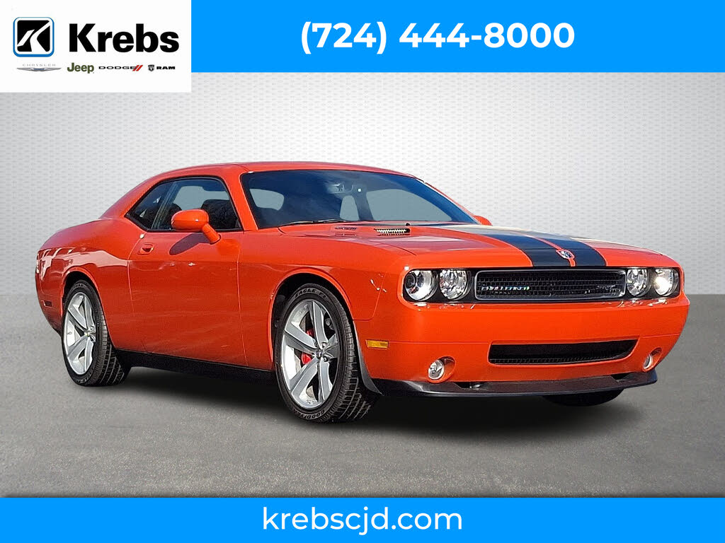 2008 Dodge Challenger SRT8 RWD