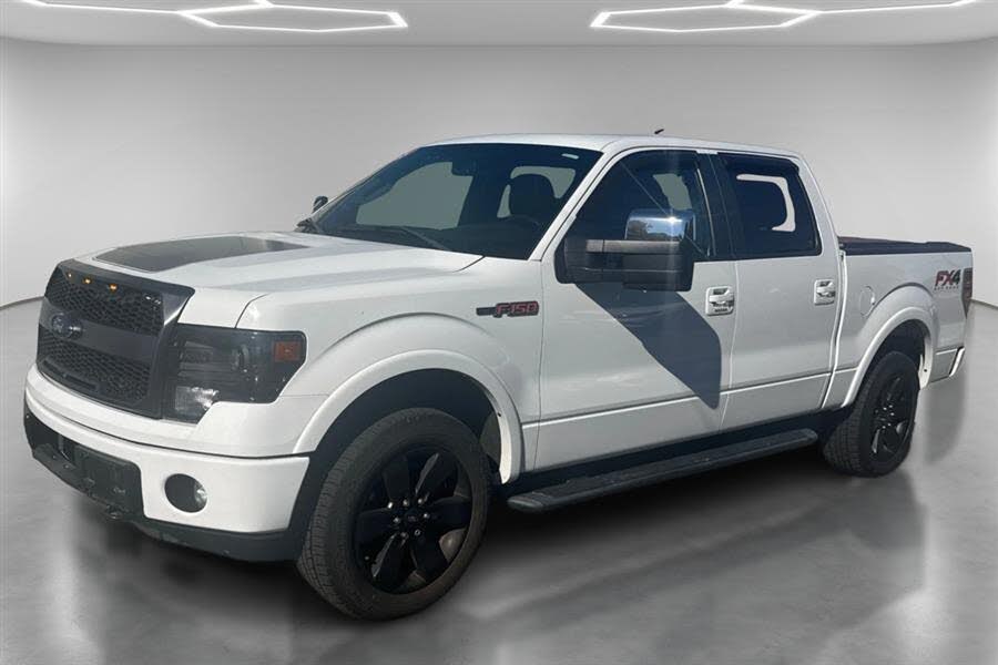 2013 Ford F-150 FX4 SuperCrew 4WD