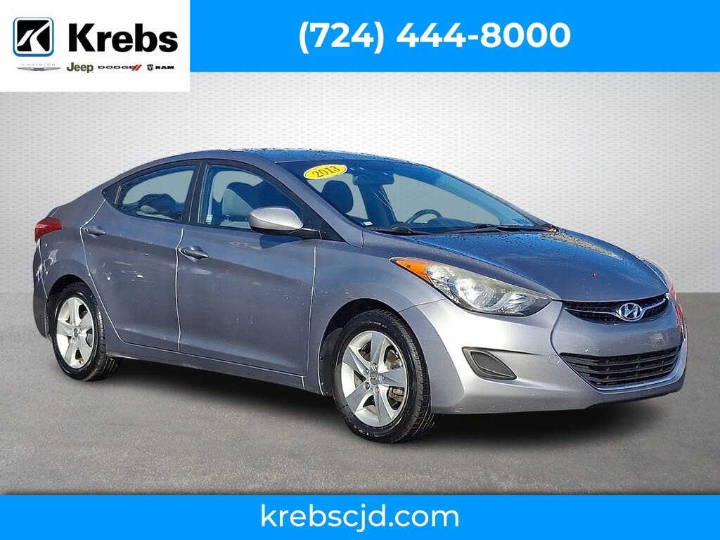 2013 Hyundai Elantra GLS FWD