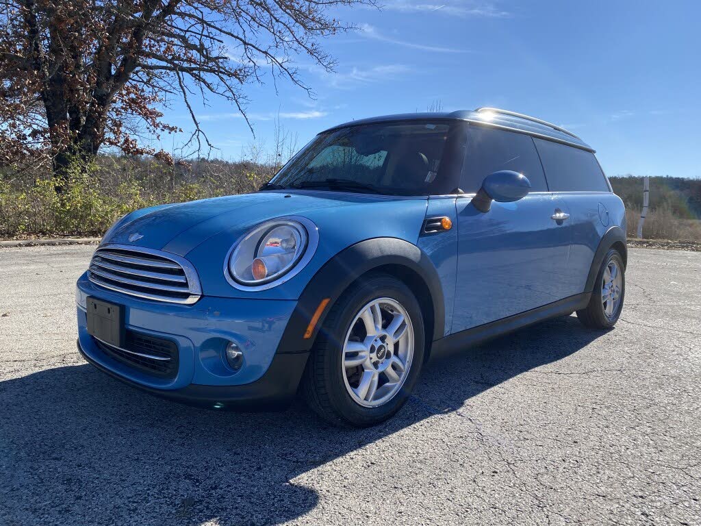 2013 MINI Cooper Clubman John Cooper Works FWD