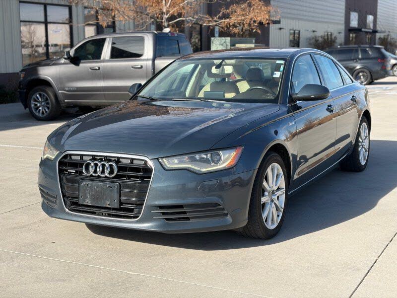 2014 Audi A6 3.0T quattro Premium Plus Sedan AWD