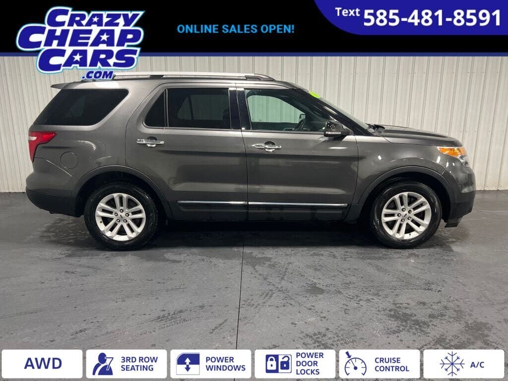 2015 Ford Explorer XLT 4WD