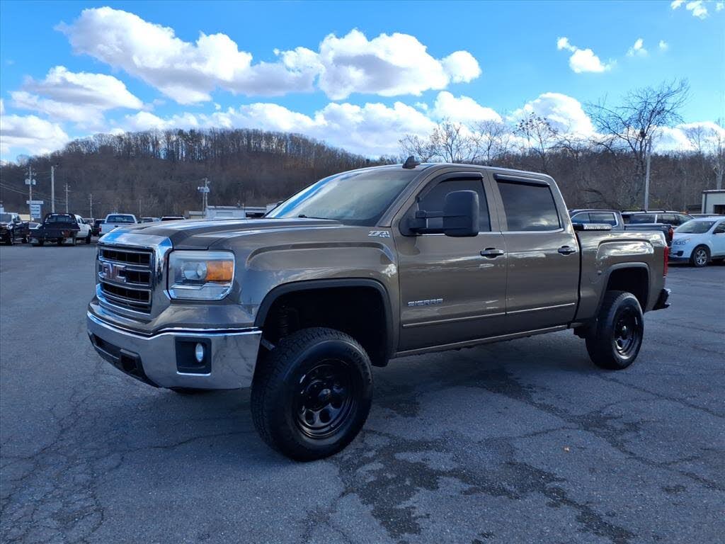 2015 GMC Sierra 1500 SLE Crew Cab 4WD