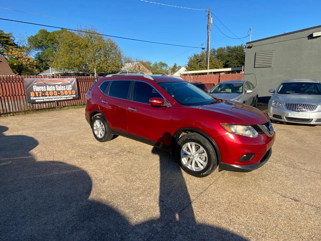 2015 Nissan Rogue S