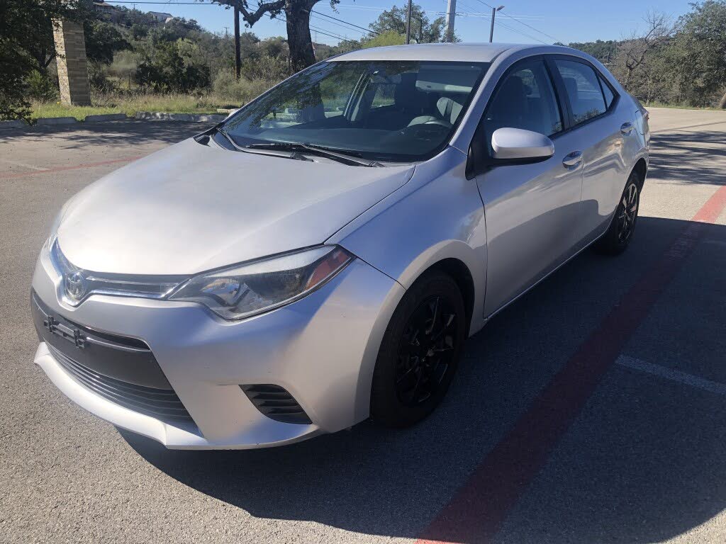 2015 Toyota Corolla LE