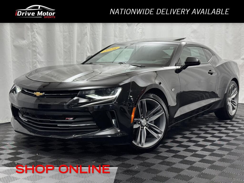 2016 Chevrolet Camaro 2LT Coupe RWD