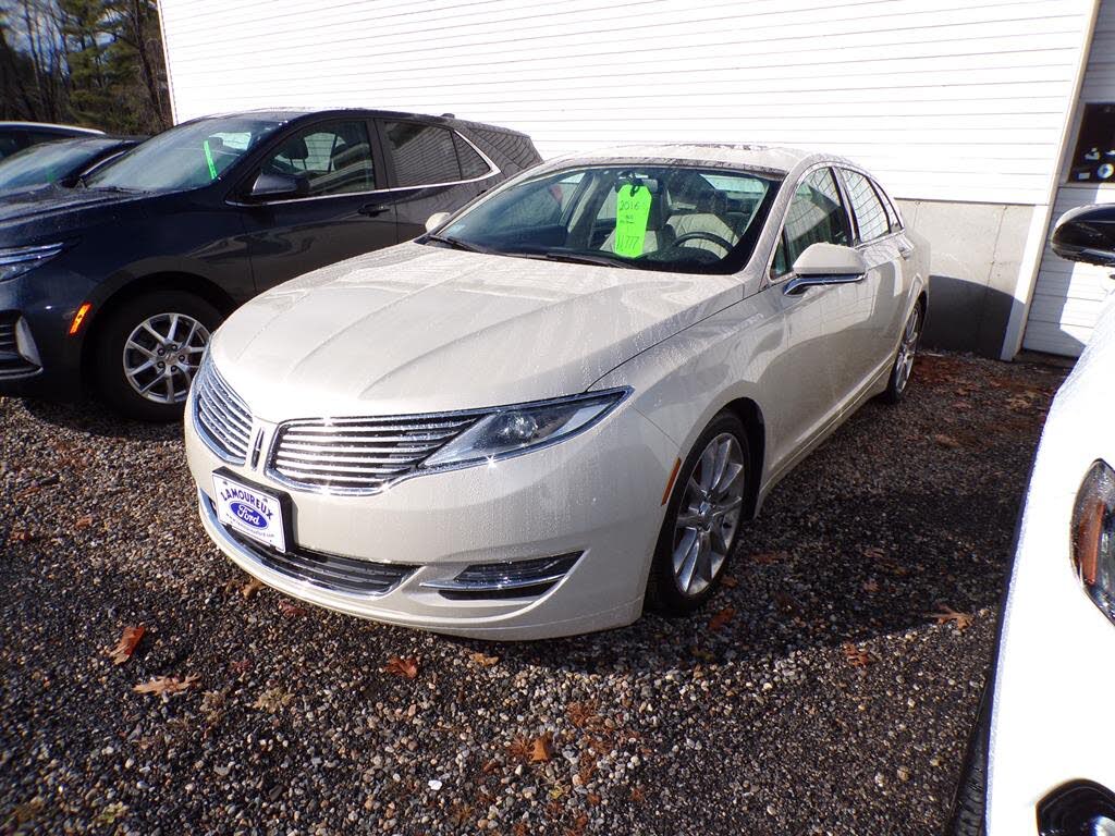 2016 Lincoln MKZ AWD