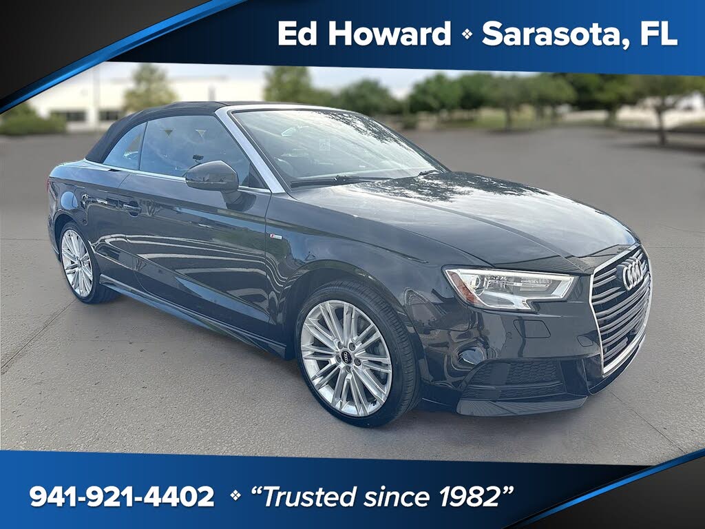 2017 Audi A3 2.0T quattro Premium Plus Cabriolet AWD
