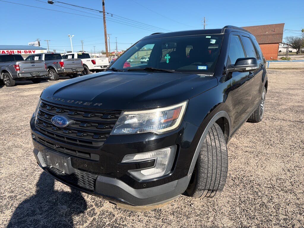 2017 Ford Explorer Sport AWD