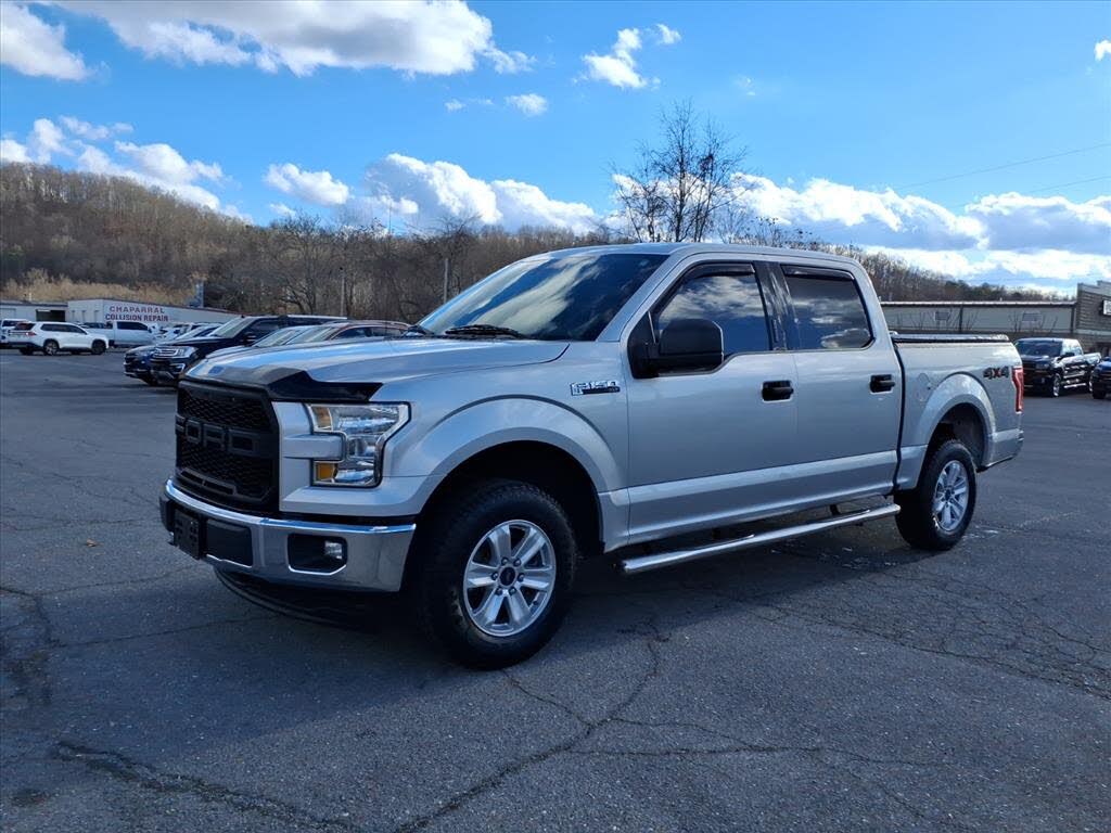 2017 Ford F-150 XLT SuperCrew 4WD