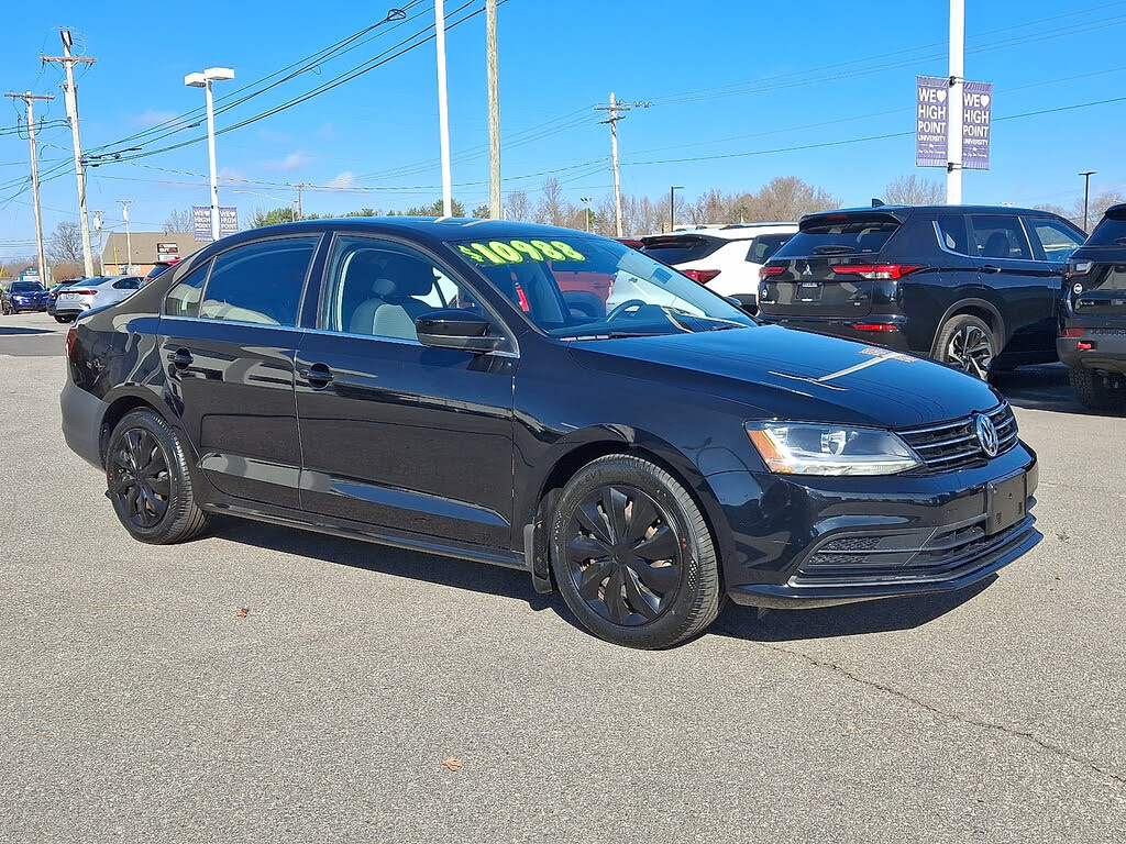 2017 Volkswagen Jetta 1.4T S FWD