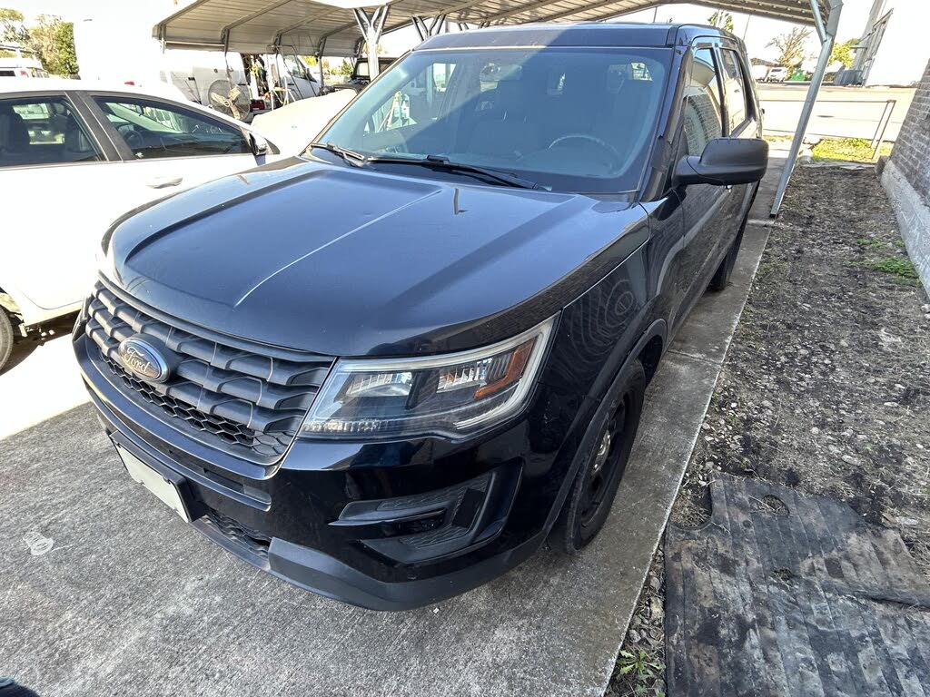 2018 Ford Explorer Police Interceptor Utility AWD