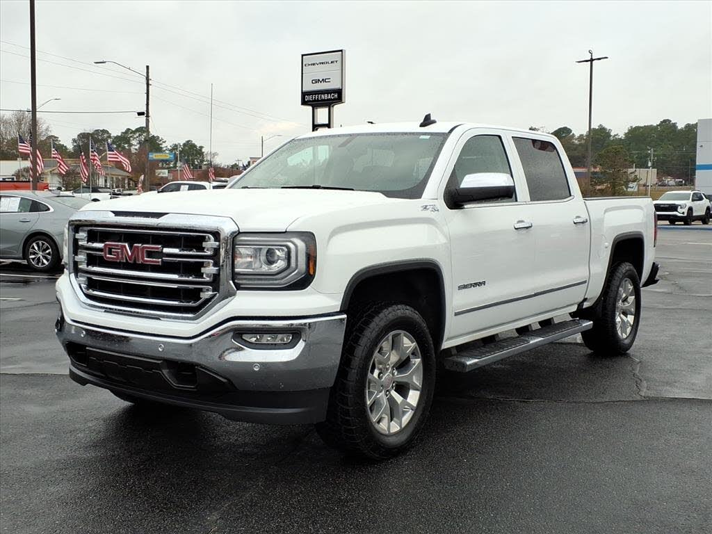 2018 GMC Sierra 1500 SLT Crew Cab 4WD