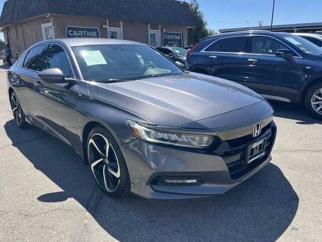 2018 Honda Accord 1.5T Sport FWD