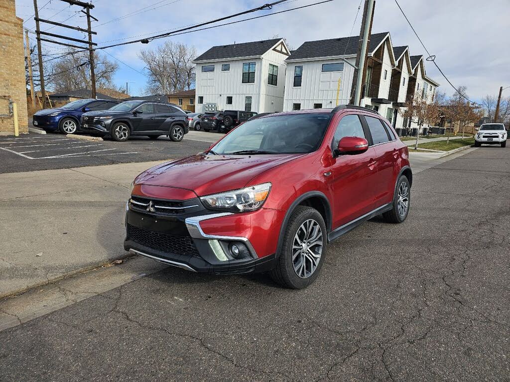 2018 Mitsubishi Outlander Sport SEL