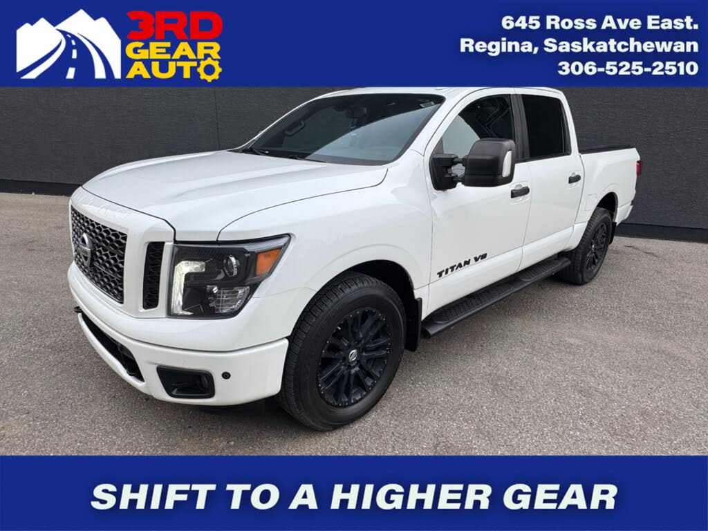 2018 Nissan Titan SV Crew Cab 4WD