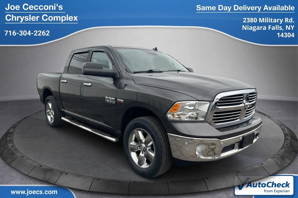 2018 RAM 1500 Big Horn Crew Cab 4WD