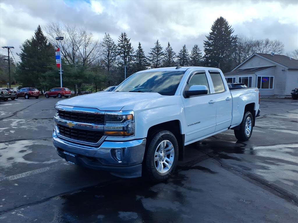 2019 Chevrolet Silverado 1500 LT Double Cab 4WD