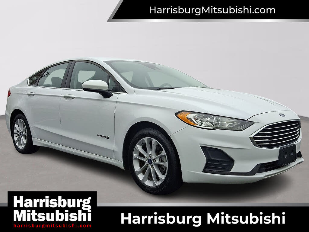 2019 Ford Fusion Hybrid SE FWD
