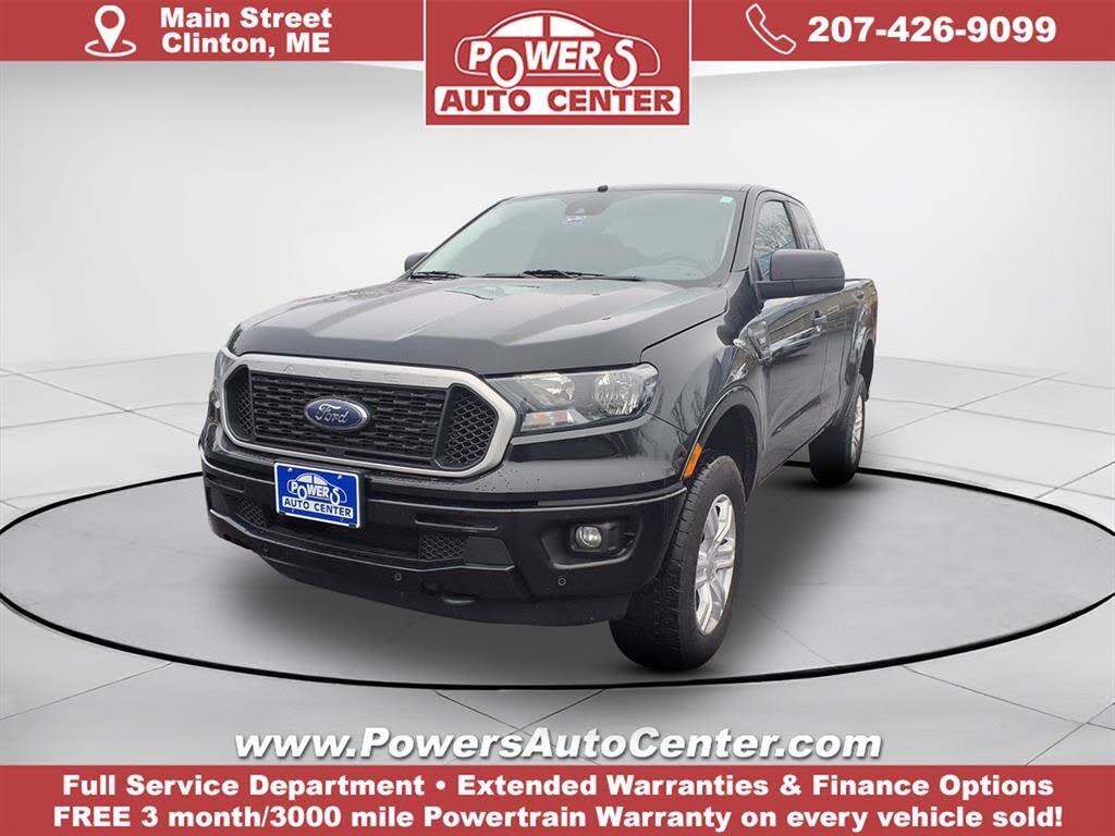 2019 Ford Ranger XLT SuperCab 4WD