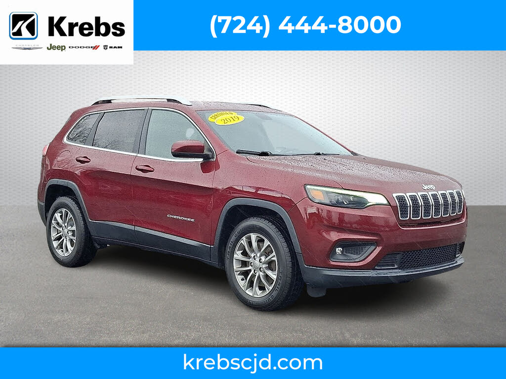 2019 Jeep Cherokee Latitude Plus 4WD