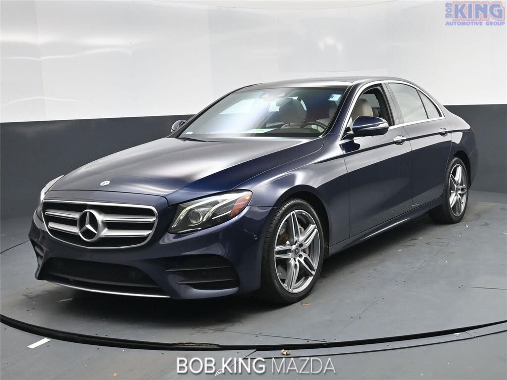 2019 Mercedes-Benz E-Class E 300 4MATIC Sedan AWD