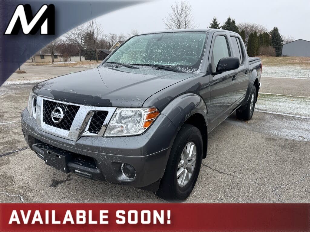 2019 Nissan Frontier SV V6 Crew Cab 4WD
