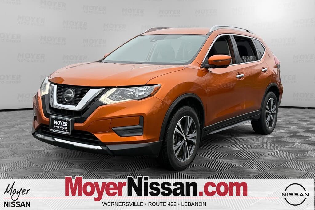 2019 Nissan Rogue SV AWD