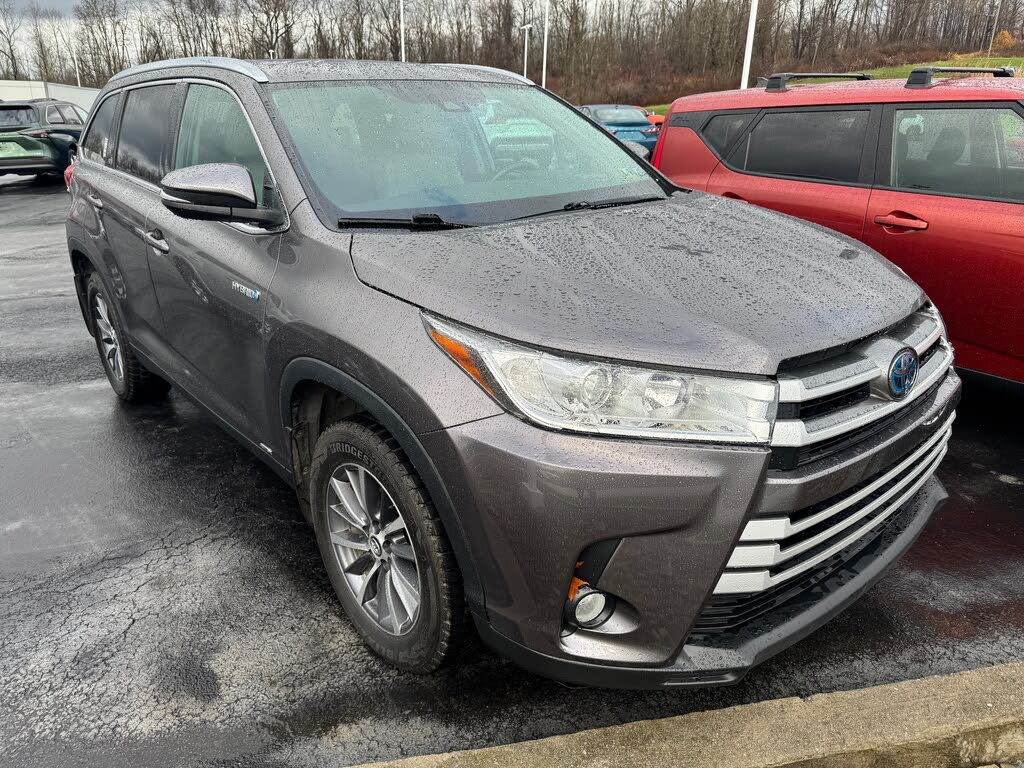 2019 Toyota Highlander Hybrid XLE AWD