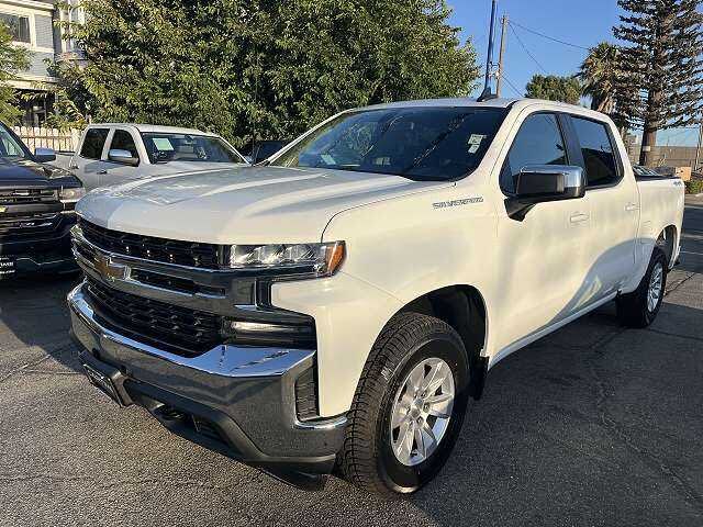 2020 Chevrolet Silverado 1500 LT Crew Cab 4WD