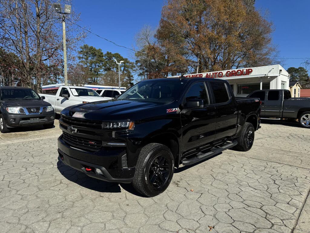 2020 Chevrolet Silverado 1500 LT Trail Boss Crew Cab 4WD