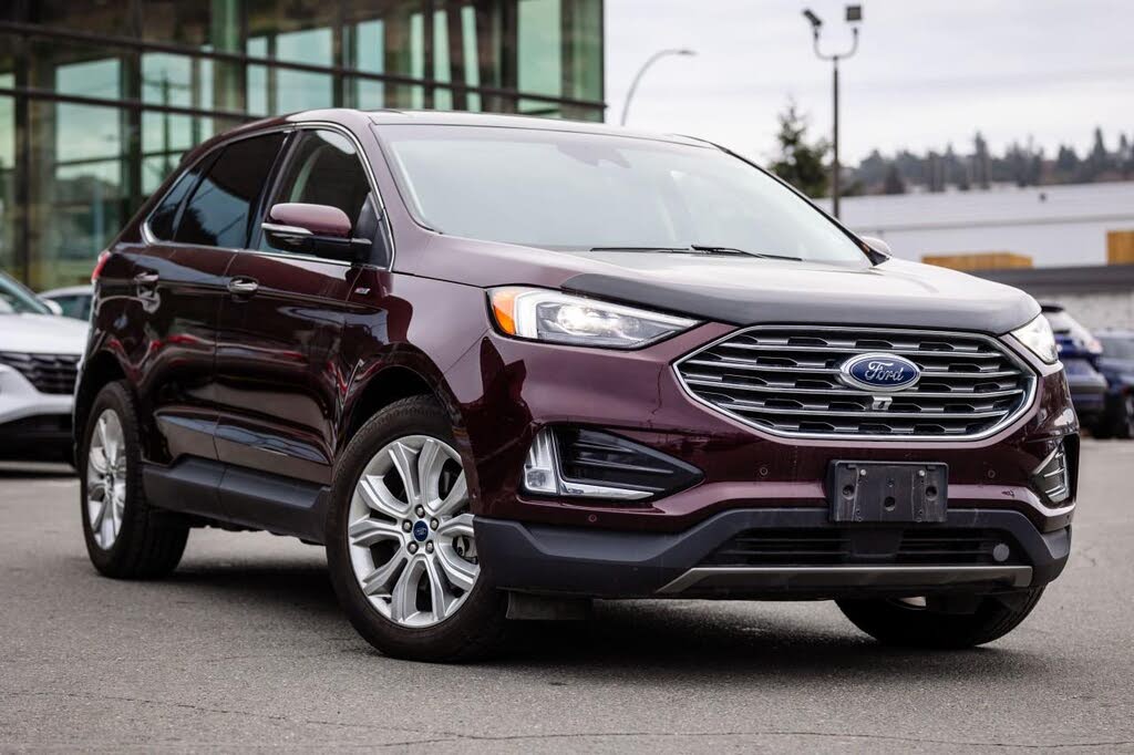 2020 Ford Edge Titanium AWD