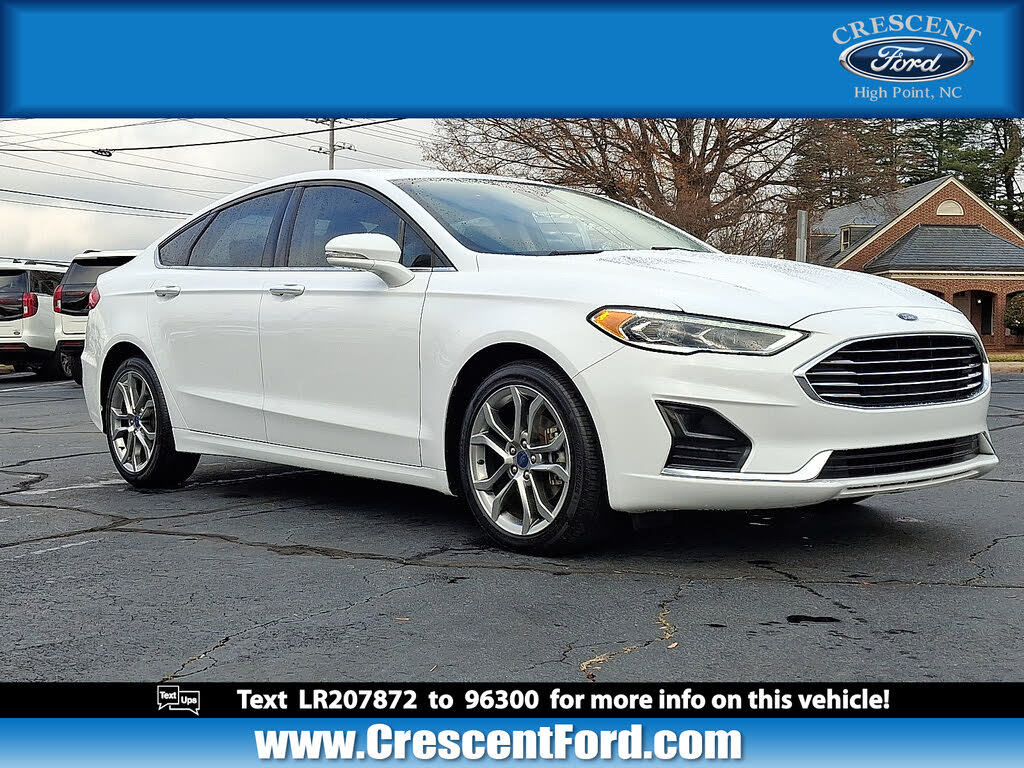 2020 Ford Fusion SEL FWD
