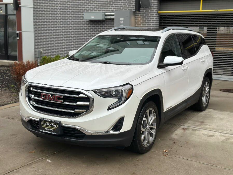 2020 GMC Terrain SLT AWD