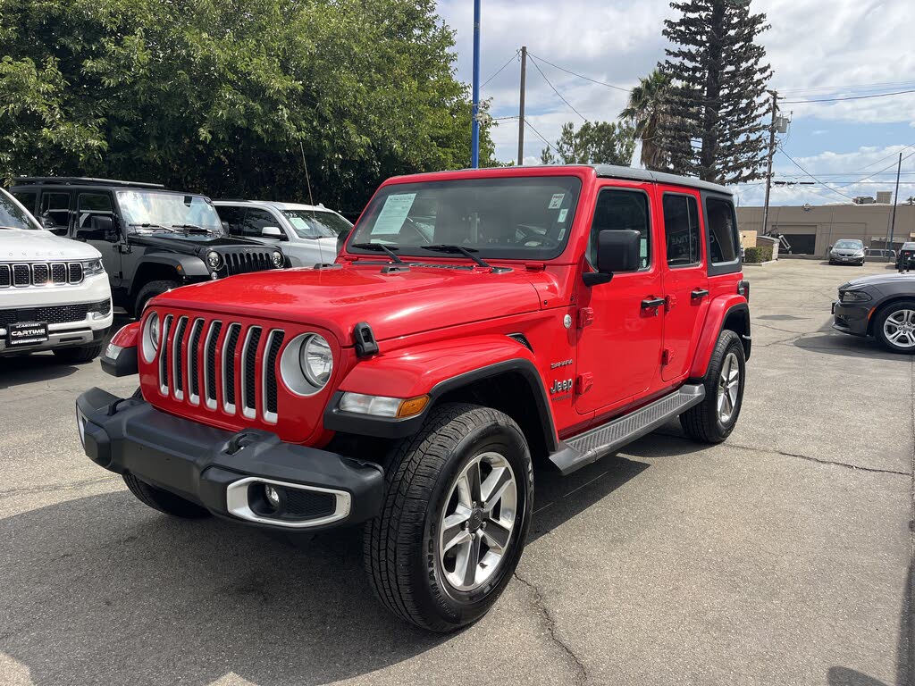 2020 Jeep Wrangler Unlimited Sahara 4WD
