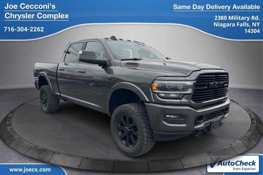 2020 RAM 3500 Laramie Crew Cab 4WD