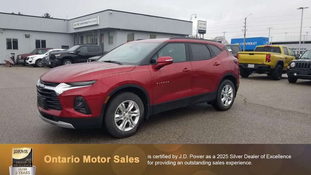 2021 Chevrolet Blazer 2LT AWD