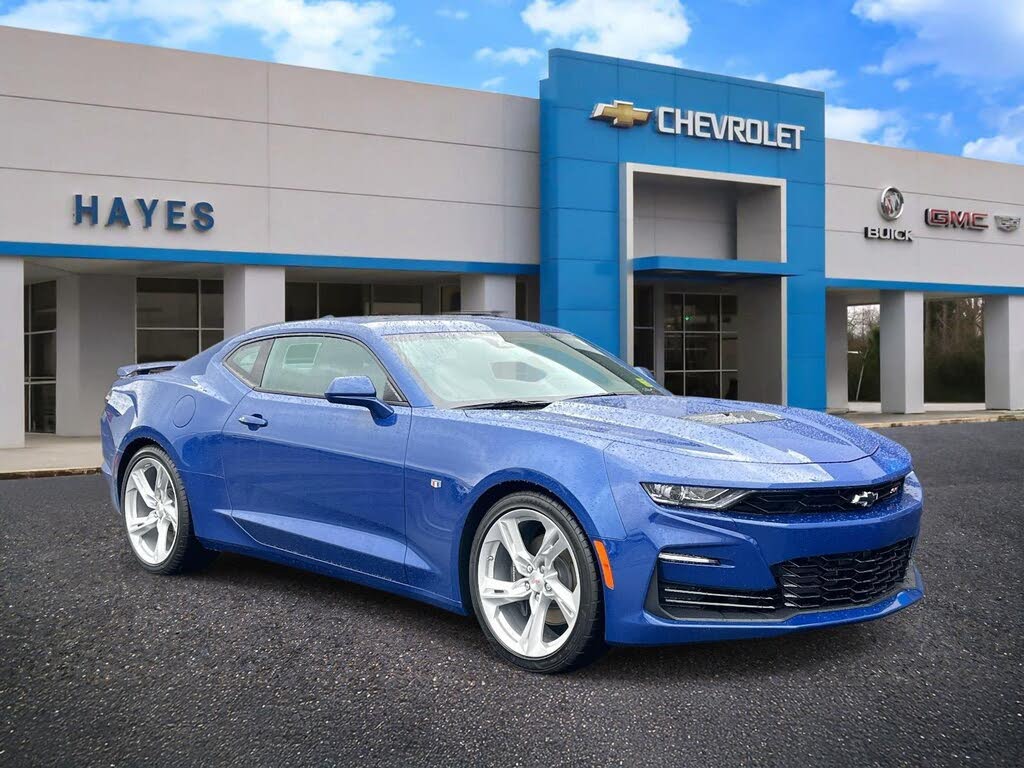 2021 Chevrolet Camaro 2SS Coupe RWD