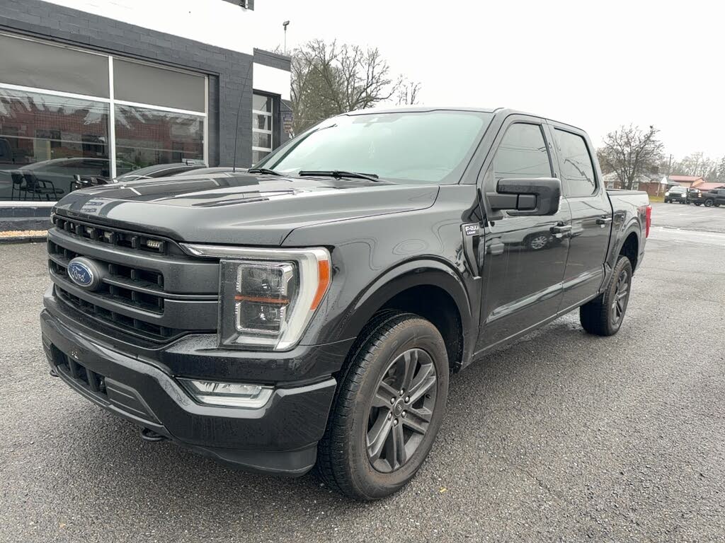 2021 Ford F-150 Lariat SuperCrew 4WD