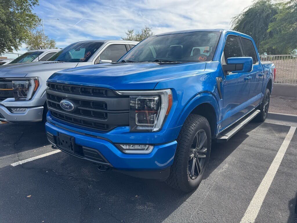 2021 Ford F-150 Lariat SuperCrew 4WD