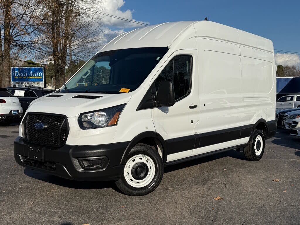 2021 Ford Transit Cargo 250 High Roof LB RWD