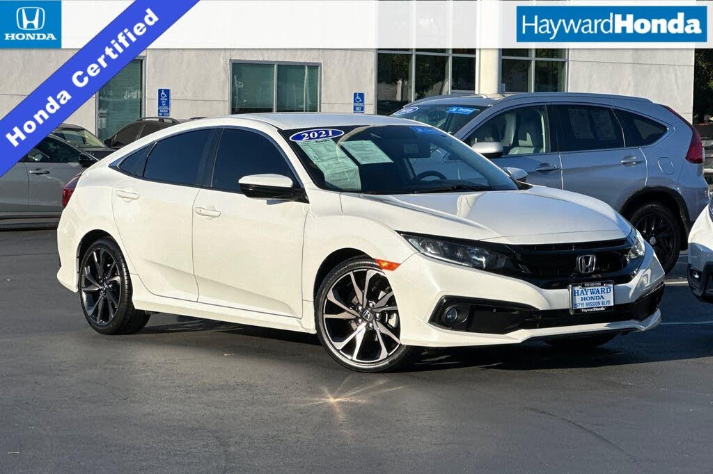 2021 Honda Civic Sport FWD