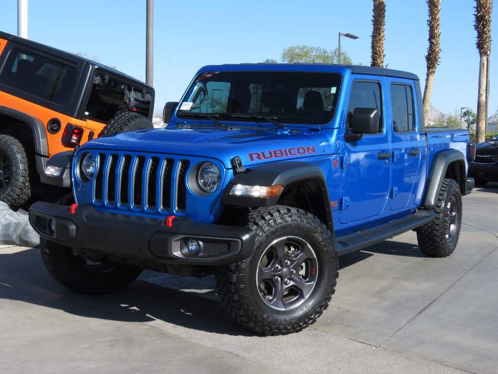 2021 Jeep Gladiator Rubicon Crew Cab 4WD