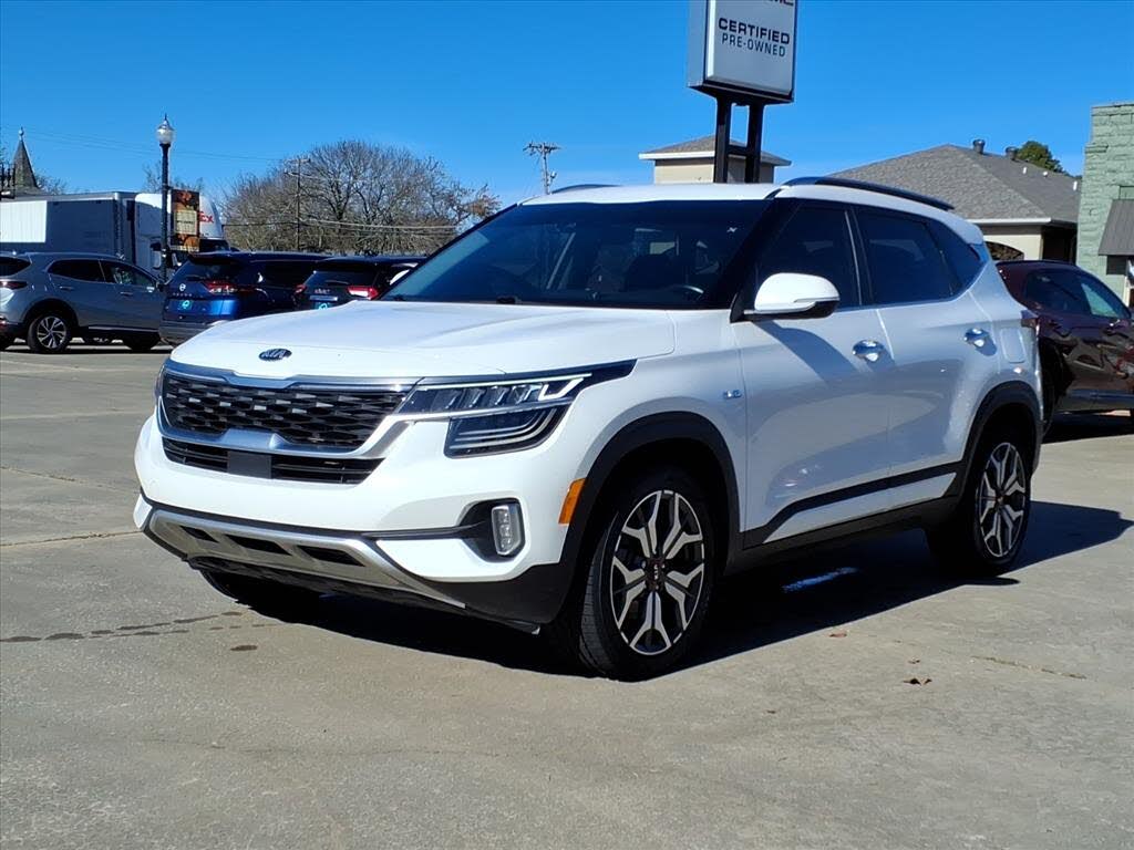 2021 Kia Seltos SX Turbo AWD