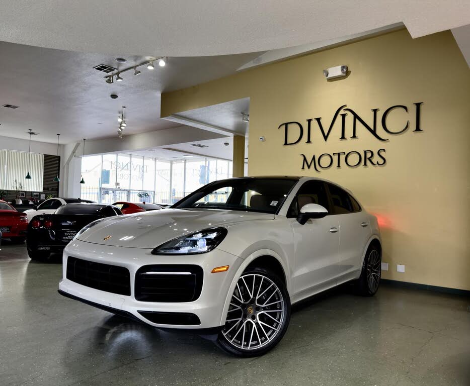 2021 Porsche Cayenne Coupe AWD