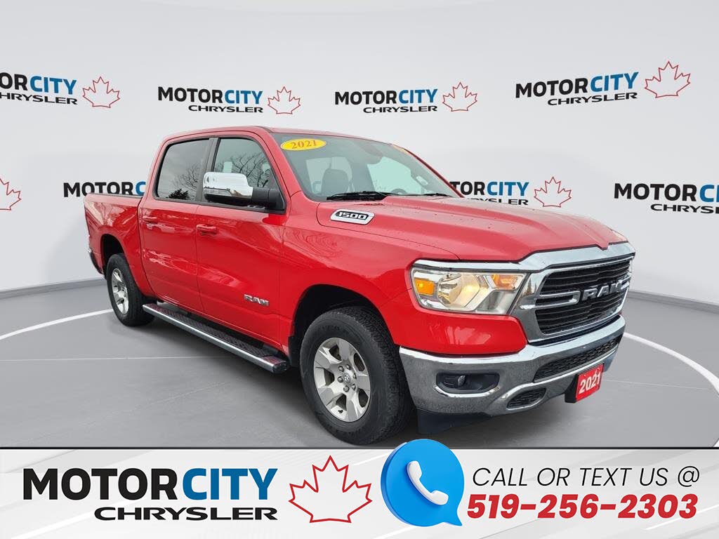 2021 RAM 1500 Big Horn Crew Cab 4WD