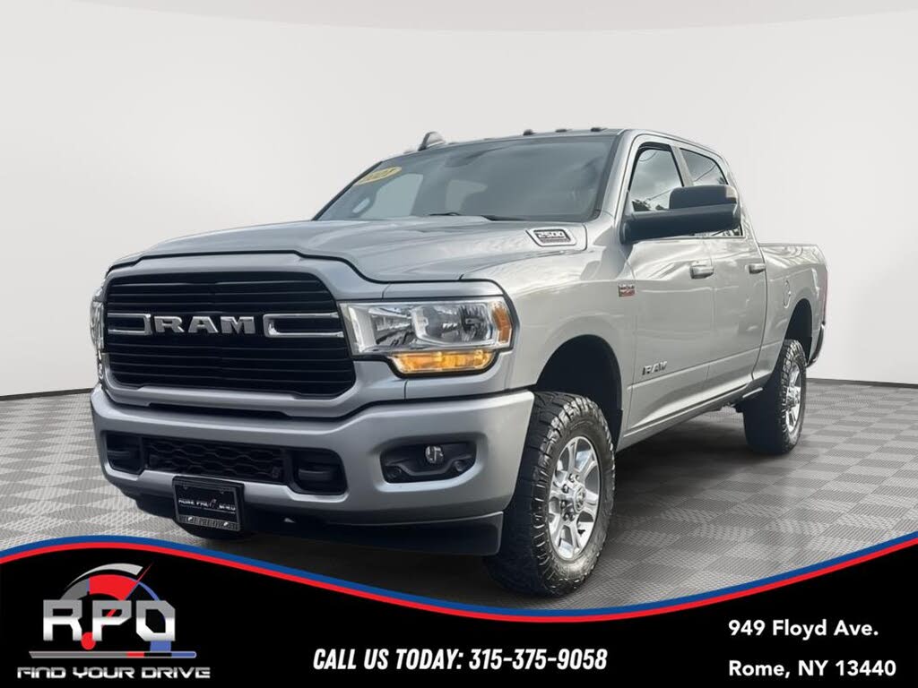 2021 RAM 2500 Big Horn Crew Cab 4WD