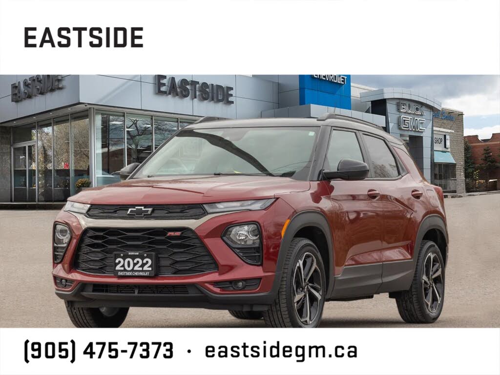 2022 Chevrolet Trailblazer RS AWD