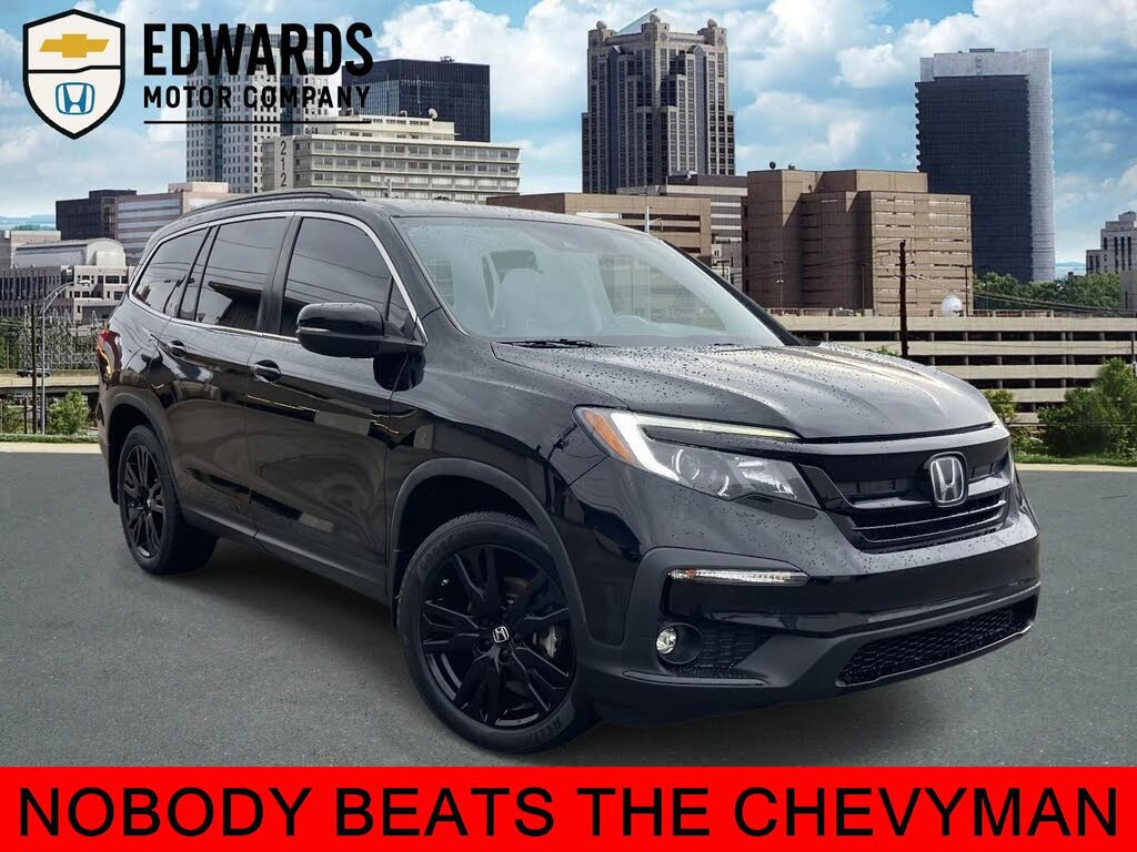 2022 Honda Pilot SE FWD