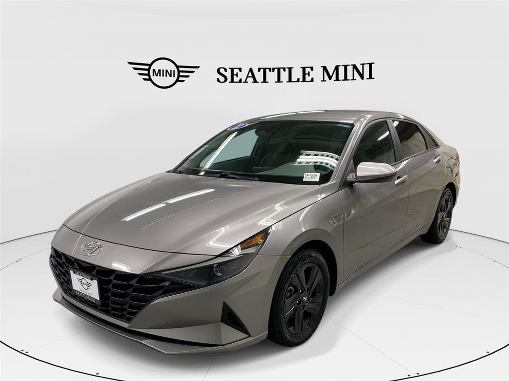 2022 Hyundai Elantra Hybrid Blue FWD